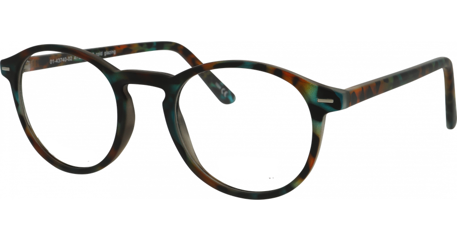 meineLinse Brille Unisex meineLinse Kollektion 01-43740-02 Ansicht 1