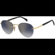  David Beckham DB 1173/S 51 GOLD BLACK