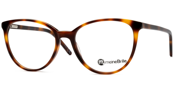 meineBrille 04-06000-02, Havanna links - Ansicht 2