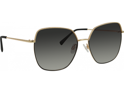 SunRay Sonnenbrille Damen SunRay 06-47170-02, Gold/Schwarz matt Ansicht 2