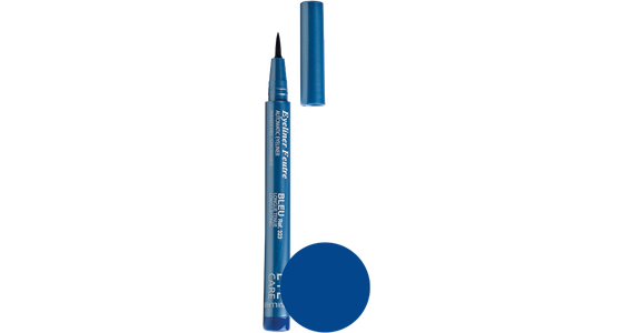 Eye Care Eyeliner Filzstift Wasserfest - 323 Blau - Ansicht 2