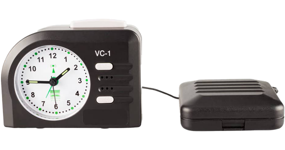  Analoger Funkwecker VC 1 Ansicht 1