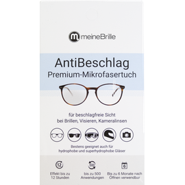  meineBrille AntiBeschlag Premium Mikrofasertuch