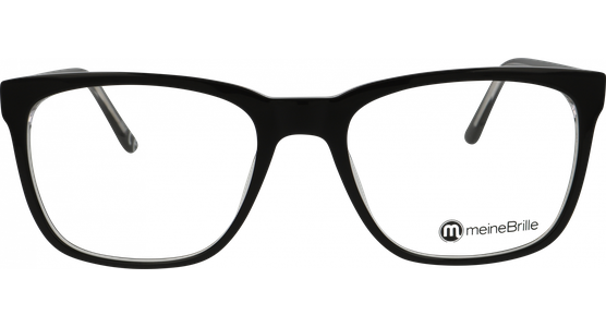 meineBrille 04-40180-01, Schwarz Transparent glänzend - Ansicht 5