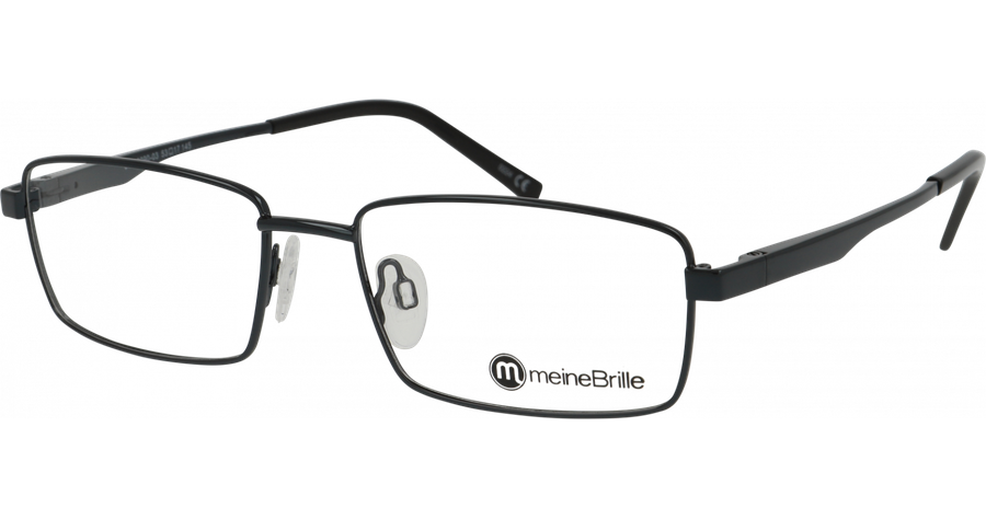 meineBrille Brille Herren meineBrille 04-69090-03, dunkelpetrol glänzend Ansicht 1