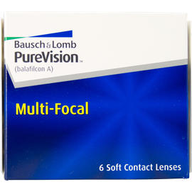 Monatslinsen Multifokal PureVision multi-focal 6er