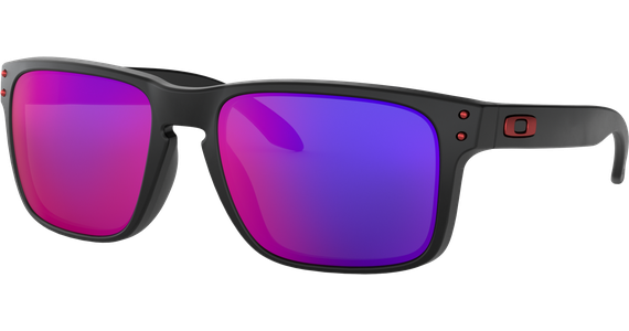 Oakley Holbrook™ Matte Black / Positive Red Iridium OO9102 36 - Ansicht 3