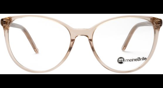 meineBrille 04-06000-03, Sand Front - Ansicht 3