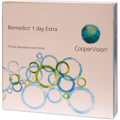  Biomedics 1 day Extra 90er Ansicht 2