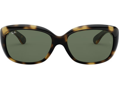 Ray-Ban RB4101 Jackie Ohh Glänzend Hellhavanna / Grün 710 58 - Ansicht 2