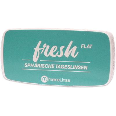 meineLinse fresh flat sphärische Tageslinsen 30er - Ansicht 2