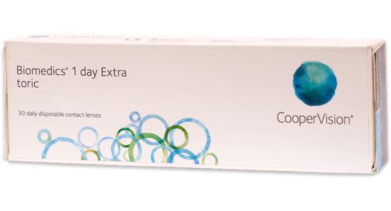Biomedics 1 day  Extra Toric 30er - Ansicht 3