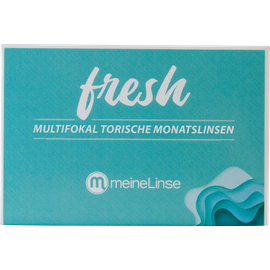  meineLinse fresh multifokal torische Monatslinsen 6er