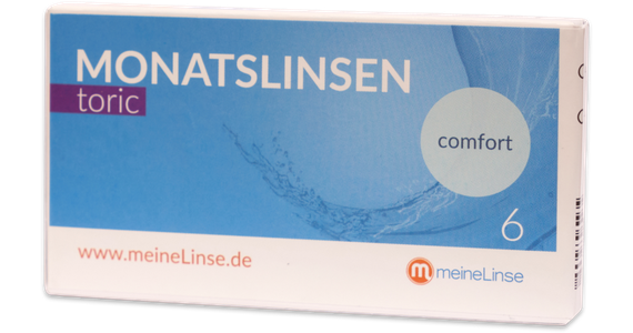 meineLinse Monatslinsen comfort toric - Ansicht 3