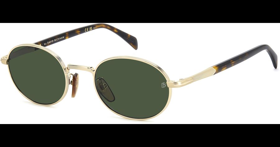 David Beckham DB 1196/S 52 GOLD HAVANA Ansicht 1