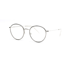 FRAIMS Brille Herren FRAIMS 03-97210-02 Charlie, Granitgrau marmoriert/Silber