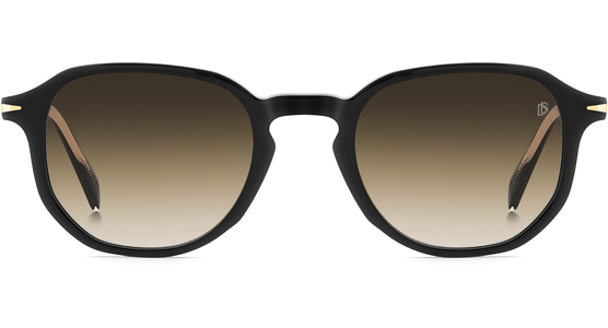 David Beckham DB 1140/S 50 Schwarz - Ansicht 3