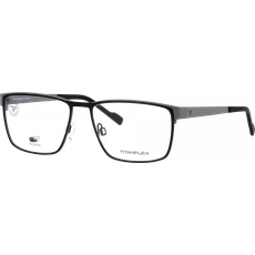 Titanflex Brille Herren Titanflex 820962 55 30