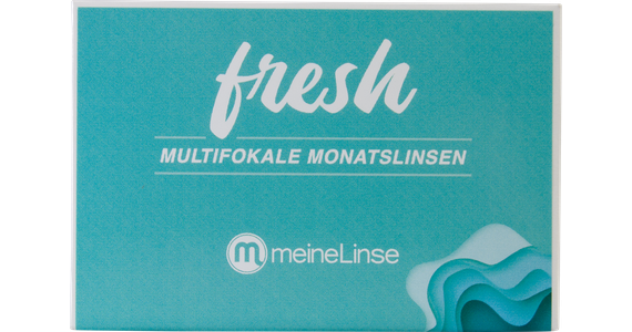 meineLinse fresh multifokale Monatslinsen 6er - Ansicht 2