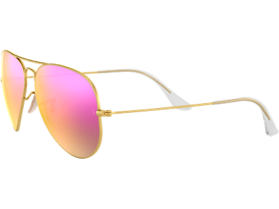 Ray-Ban Sonnenbrille Unisex Ray-Ban Aviator Flash Lenses RB3025 112/1Q 58 Ansicht 2