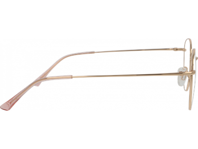 meineBrille Brille Damen meineBrille 04-96090-04, Weiß/Gold Ansicht 2