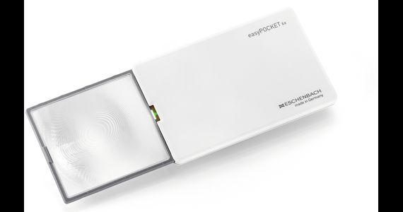  Eschenbach easyPOCKET 24D weiß Ansicht 1