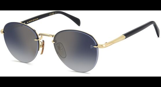 David Beckham DB 1173/S 51 GOLD BLACK - Ansicht 2
