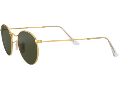 Ray-Ban Sonnenbrille Herren Ray-Ban Round Metal RB3447 001 53 Ansicht 2