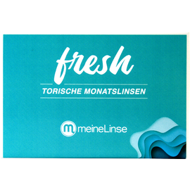  meineLinse fresh torische Monatslinsen 3er