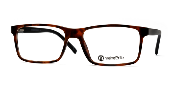 meineBrille 04-06010-01, dunkel Havanna links - Ansicht 3