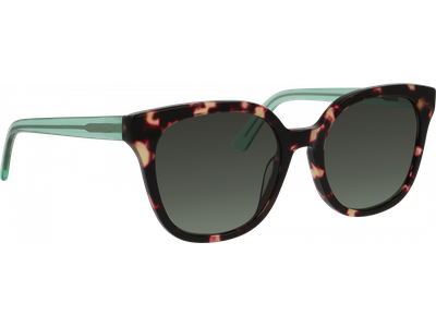 meineBrille Sonnenbrille Damen meineBrille 14-46140-01 havanna-pink/grün Ansicht 4