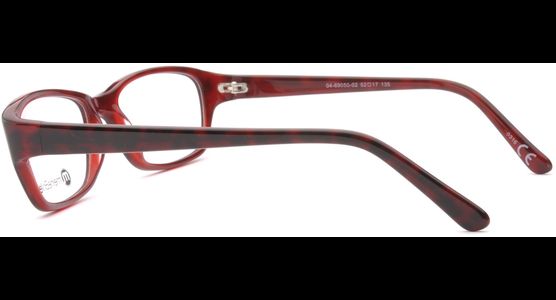 meineBrille 04-69050-02, Dunkelrot - Ansicht 4