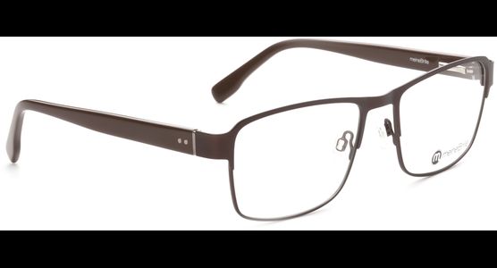 meineBrille 04-96010-02, Dunkel Braun Matt rechts - Ansicht 6