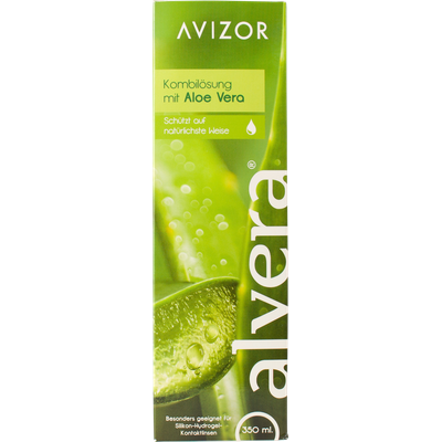 All in One Lösung Alvera Einzelflasche Ansicht 2