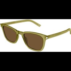 Saint Laurent Sonnenbrille Damen Saint Laurent SL 716 SLIM 50 Grün