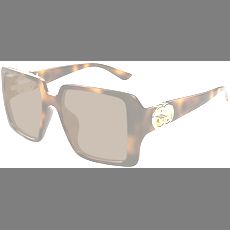 Gucci Sonnenbrille Damen Gucci GG1692S 54 Havanna