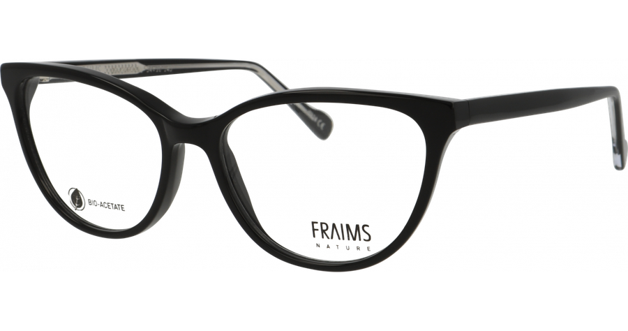 FRAIMS Brille Damen FRAIMS NATURE 03-41180-01 Ilva, schwarz Ansicht 1