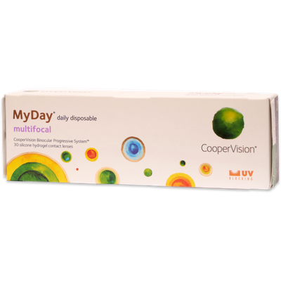  MyDay daily disposable multifocal 30er Ansicht 2