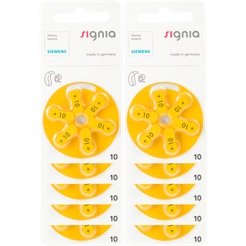  60 x Signia 10