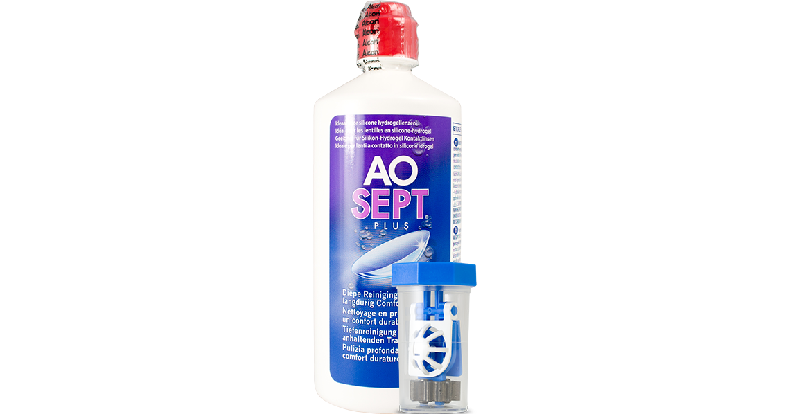 Aosept plus Einzelflasche günstig kaufen |meineLinse