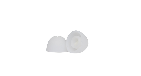 Sennheiser Austauschohrpolster Silikon weiß - Ansicht 2