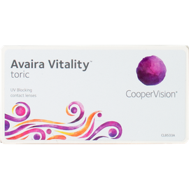Monatslinsen Torisch Avaira Vitality toric 3er