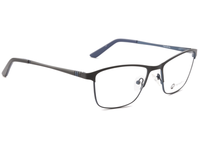 meineBrille 04-87020-01, Schwarz/Blau Matt rechts - Ansicht 3