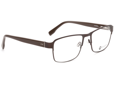 meineBrille 04-96010-02, Dunkel Braun Matt rechts - Ansicht 5