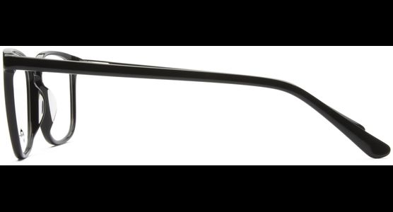 meineBrille 04-12000-02, Schwarz Seite - Ansicht 4