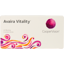 Monatslinsen Sphärisch Avaira Vitality 3er
