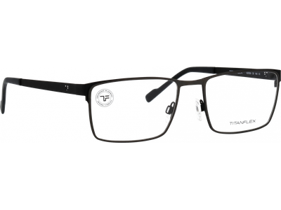 Titanflex Brille Herren Titanflex 820924 55 30 Ansicht 3