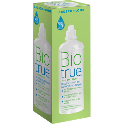 All in One Lösung Biotrue All-in-One Lösung Einzelflasche Ansicht 4