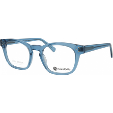 meineBrille Brille Unisex meineBrille 04-40160-01, Chambray Blue