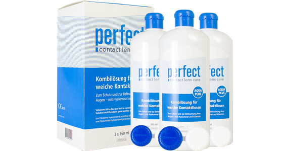 Perfect Aqua Plus Kombilösung 3x360ml - Ansicht 3